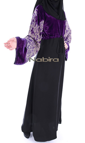 Abaya Jazia Velvet