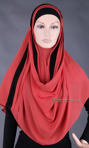 Hijab MS29 Krepp