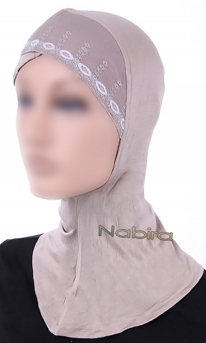 Hijab Kapuze Pivot HC06 Spitze