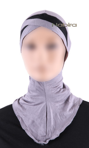 Hijab Kapuze HC04 Bi-color