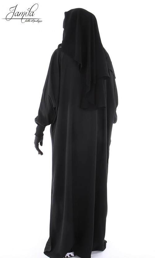 Sitar-Niqab 3 Schleier