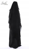 Maxi Sitar-Niqab lange 3 Schleier