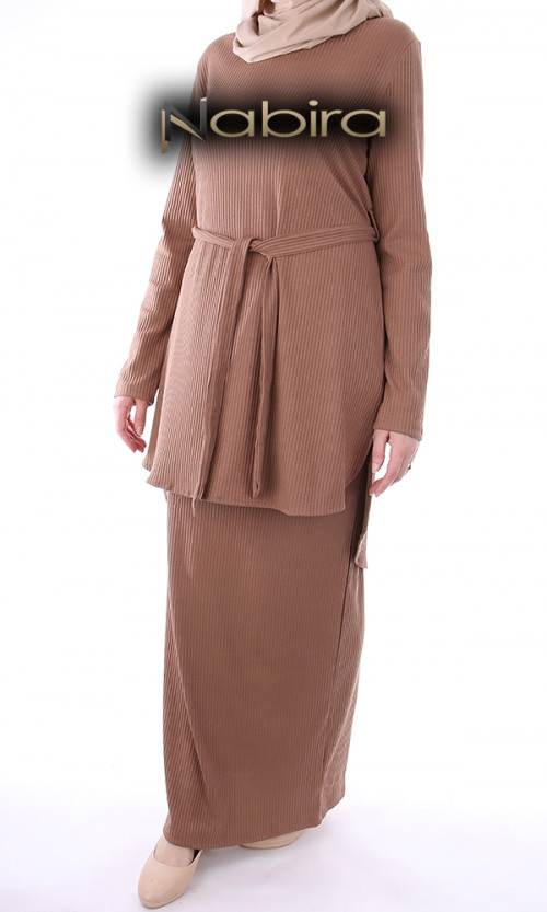 Suit ERG51 tunic and pencil skirt