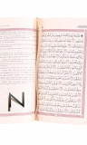 Buch: Quran Samt Luxus