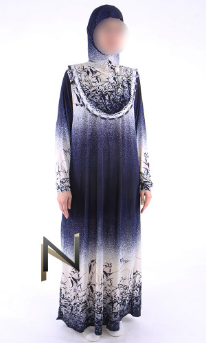 Hijab Kleid RCL04 1 Stück Gebet