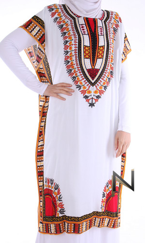 Tunika Kleid TQL51 ethnisch