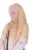 Crossover Hijab-Mädchen MSE12 Viskose