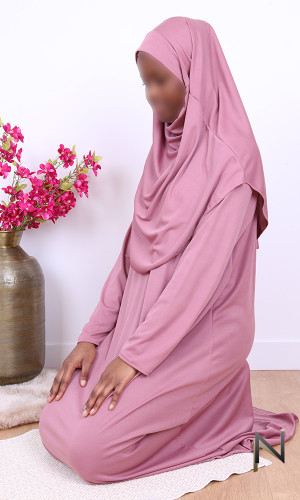 Salat Hijab Kleid RCL05
