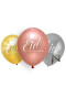 Kit 10 Eid Mubarak Luftballons Satin Reflexionen