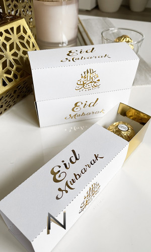 Pack of 3 candy boxes Eid...