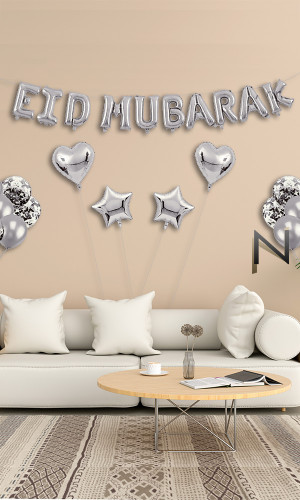 Kit Eid Mubarak 24 luftballons