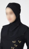 Multisport Hijab B010 mit Mütze vorne gekreuzt