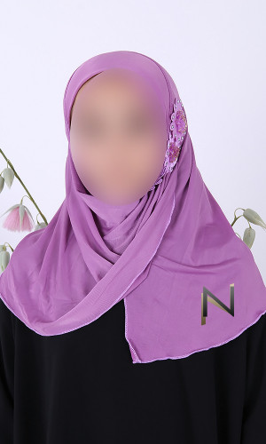 Hijab MSE04 Blumen