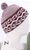 Wolle Chechia Mütze CH16 afrikanischer Stil