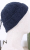 Chechia Bündchen Mütze CH07 Samt Wolle einfarbig