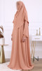 Hijab Kleid Premium RCL08 Jazz Stoff