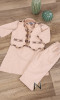 Katar Anzug Baby EG09 ärmellose Weste, lange Qamis und Sarouel