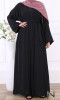 Abaya 2-stück Aini Kimono und Kleid aus Jazz-Stoff