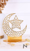 Dekoration Ramadan Halbmond und Stern