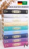 Quran mit Vergoldung auf Deutsch und Arabisch QR013 Taschengröße