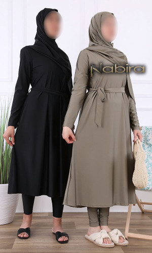 Burkini BK156 passender hijab