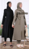 Burkini BK156 passender hijab