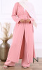 Anzug ERG69 Saphyr-Stoff (Medina Seiden-Stil), Kimono und Hose
