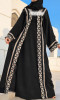 Abaya Dubai Elya 2 Stück Abaya Kimono und inneres Kleid