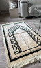 Gebetsteppich TAP52 Mihrab und orientalische Motive