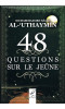 Buch (französisch) : 48 Themen Fasten